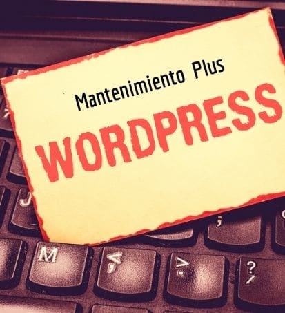 Mantenimiento WordPress Plus